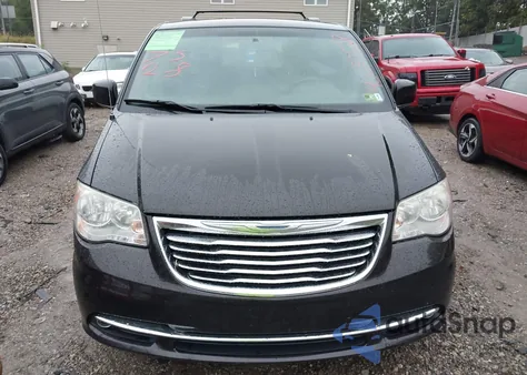 2014 Chrysler Town & Country Touring z USA, uszkodzony, nr VIN 2C4RC1BG3ER475346